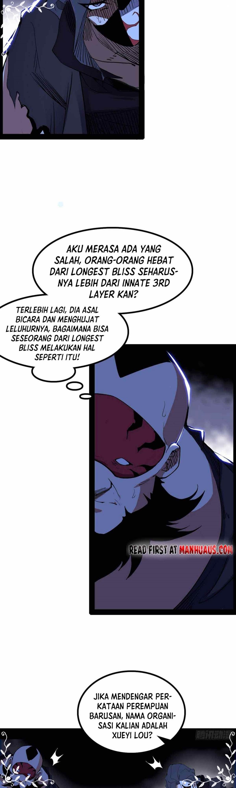 I’m An Evil God Chapter 263 Bahasa Indonesia